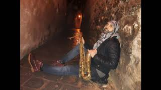 THOSE Were The Days my friend Saxophone amer sarakbi [upl. by Rimidalv]