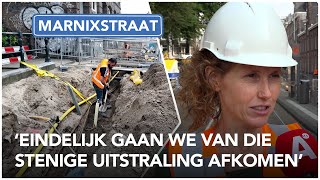 Marnixstraat krijgt nieuwe inrichting [upl. by Adiahs]