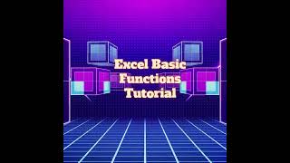 SUM SUMIF and SUMIFS in Excel  StepbyStep Tutorial [upl. by Attikin483]