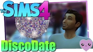 Disco Date ♥ Sims 4 »19« ♥ Lets PlayDeutsch [upl. by Ahsetan]