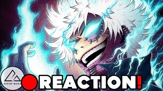 DABI SONG  quotBurn It To The Groundquot  Divide Music My Hero Academia REACTION [upl. by Aurora543]