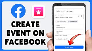 How To Create An Event On Facebook 2024  HostOrganize Events On FB App [upl. by Hendel449]