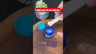 Utiliza una VELA con Vick vaporu y TE SORPRENDERA el resultado hogar cocina receta mejorestips [upl. by Amrak]