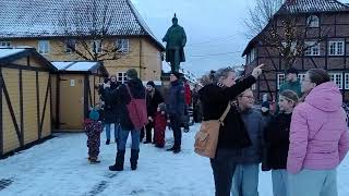 Julestemning på Torvet i Sorø [upl. by Assenej]