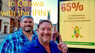 Métis Man in Ottawa  Interview with IRN’s John Desjarlais Executive Director [upl. by Mala197]