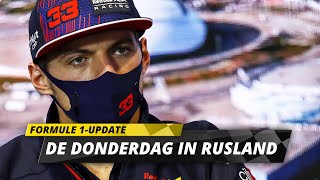 F1update Verstappen heeft geen zin in mind games van Hamilton [upl. by Ube144]