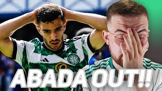 LIEL ABADA OUT FOR 34 MONTHS  Celtic injury crisis continues [upl. by Marion]