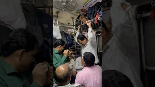 Mumbai Local Train Bhajan  Navratri Special Bhajan At Local Train 2024 train railway bhajan yt [upl. by Shanleigh]