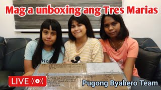 Tito Herns Tv is liveMAG A UNBOXING ANG TRES MARIAS [upl. by Gleich]