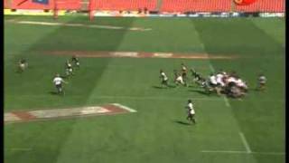 Heinrich Arendse try  Sharks u19 vs Lions u19 2011 [upl. by Analli]