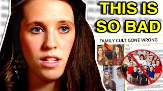 JILL DUGGAR EXPOSES HER FAMILY 19 kids and counting gets worse [upl. by Hooke780]