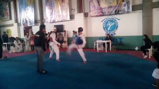 Taekwondo recopilacion de mis combates [upl. by Weldon]