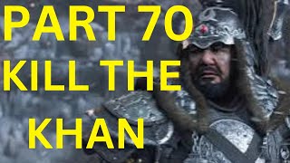 Ghost Of Tsushima Walkthrough 70 Kill The Khan [upl. by Ammann744]