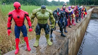 Avengers Superhero Story Marvels SpiderMan 2 Hulk Iron Man Captain America Venom [upl. by Xaviera386]