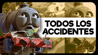 TODOS LOS ACCIDENTES DE GORDON S1  S24  ThomasFan05  Thomas y sus Amigos [upl. by Haneen]