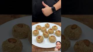 Winter gond ke laddu recipe sweet food short [upl. by Irita]