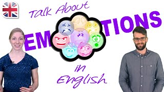 How to Talk About Emotions in English  Spoken English Lesson [upl. by Warrick]