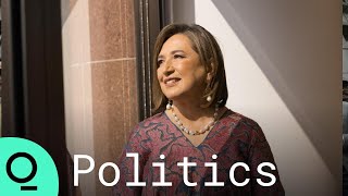 Mexican presidential Candidate Xochiti Galvez on Pemex Trump China Full Interview [upl. by Shawnee]