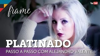 Como fazer um cabelo platinado ou granny [upl. by Dempster]