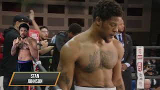 Paradigm Combat Sport 4 Isaac Gleason vs Stan Johnson Boxing Full Fight [upl. by Newg]