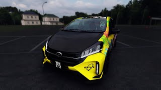 PERODUA MYVI G3 FACELIFT AMG SM SPEC  BATANG KALI  Assetto Corsa GAMEPLAY LOGITECH G29 PC [upl. by Feinstein]