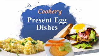 Different Techniques in Presenting Egg Dishes  Cookery  TLE [upl. by Yorker]