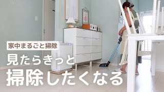 【暮らし】掃除を頑張る日｜私のお部屋スッキリ習慣｜最新掃除機 [upl. by Chelton74]