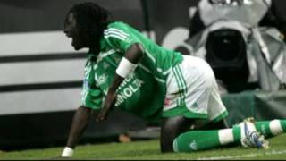 Bafétimbi Gomis [upl. by Netsirk]