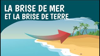 BRISES LITTORALES la brise de mer et la brise de terre [upl. by Harima]