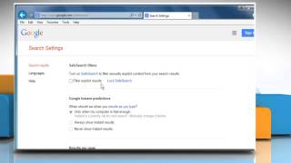 How to enabledisable Google Safe Search Tutorial [upl. by Akitnahs765]