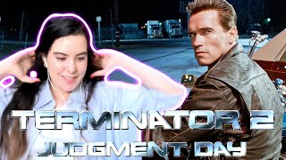 TERMINATOR 2 1991 MOVIE REACTION FIRST TIME WATCHING reupload [upl. by Akeit633]