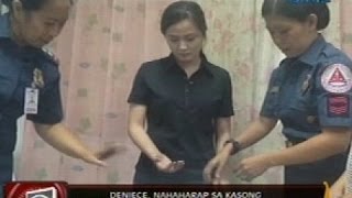 24 Oras Deniece Cornejo sumuko na sa PNP [upl. by Mylander766]