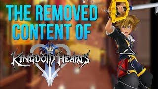 The Removed Content of Kingdom Hearts 2 [upl. by Geibel]