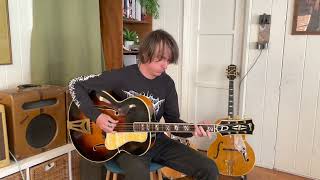 1948 Gibson Super 400 Acoustic Archtop Guitar Demo [upl. by Oliana]