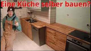 Eine Küche selber bauen So geht das I DIY I irgendwas mit bauen [upl. by Nonnahsal586]