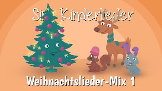 🎄 WeihnachtsliederMix 1  Weihnachtslieder zum Mitsingen  Sing Kinderlieder [upl. by Penelopa220]