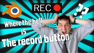 How to Record  Render in Blender  For beginners [upl. by Elfie652]