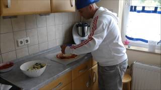 Bimby® TM5® quot Pizza Sole Mozarella  Thermomix® TM5® [upl. by Mihalco]