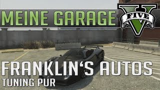 GTA V  MEINE AUTOS IN GTA V  Franklin [upl. by Maillliw]