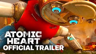 Atomic Heart DLC3  First Look Teaser Trailer [upl. by Cykana636]