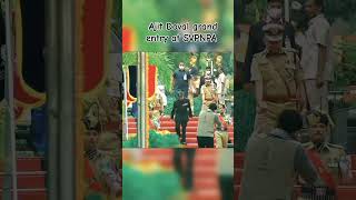 Ajit Doval grand entry at SVPNPA svpnpa ips ipstraining ajitdoval trending ipsmotivation upsc [upl. by Alexandr47]