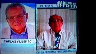 Renato Aragão dá Depoimento na Homenagem ao Carlos Alberto da Nobrega [upl. by Hunfredo]