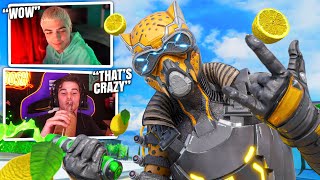 RANKED STREAMERS REACT TO LEAMONHEAD 1 OCTANE MOVEMENT [upl. by Dolan]