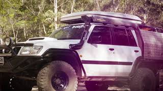 Luke’s Dual Cab Nissan Patrol Chop – Born This Way Offroaders Ep 4 [upl. by Glinys]