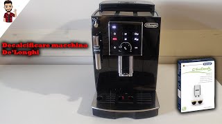 Decalcificazione macchina caffè DeLonghi [upl. by Heiner]