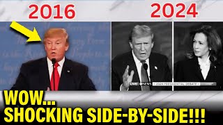 Watch Trump’s QUICK DECLINE in BRUTAL SidebySide [upl. by Ynnavoj]