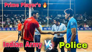 Do Or Die Match 🔥 Indian Army Vs Kerala Police  Set  2  3  Thottilpalam All India [upl. by Marianne]