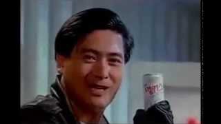 Milkis Lotte Ad with Chow Yun Fat  Korean Ad [upl. by Akenit]