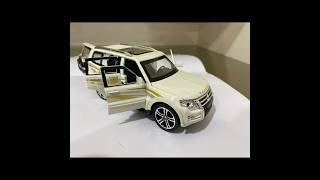 132 Mitsubishi Pajero Che Zhi  Diecast model car pajero mitsubishi mitsubishipajero [upl. by Yzdnil]