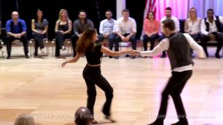 Sean McKeever amp Jessica Cox Capital Swing 2015 Champion Strictly Winners [upl. by Schaab504]